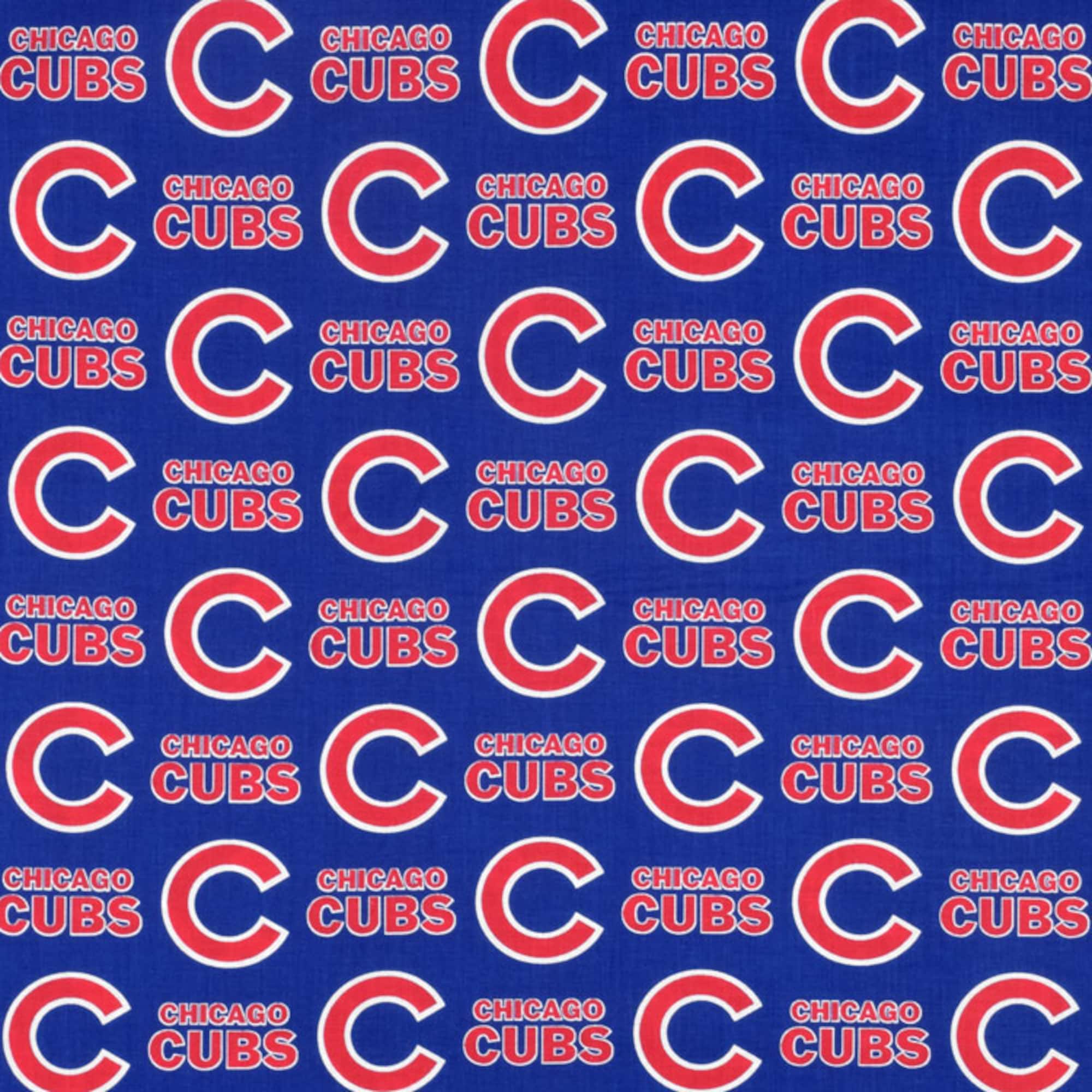 Chicago Cubs MLB Cotton